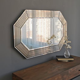 Hanah Home Espejo de Bronce A312Y
